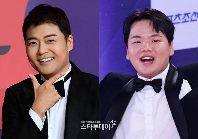 전현무, 곽튜브. 사진|스타투데이DB