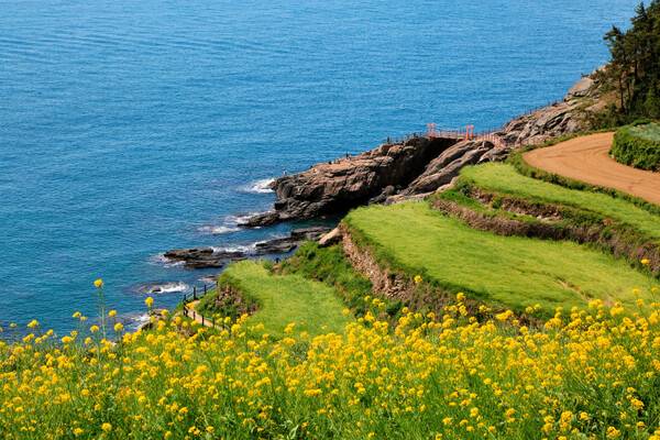 늦캉스 인기 여행지 세 곳 중 한 곳으로 나타난 남해 / 호텔스컴바인