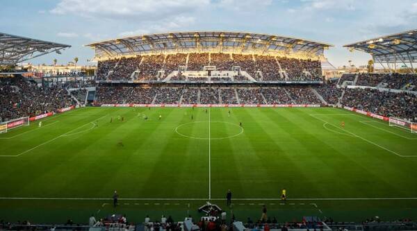세계적인 수준의 축구 경기장 BMO 스타디움 / BMO Stadium
