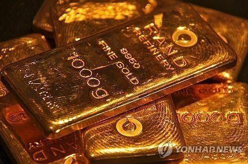 골드바  [로이터 연합뉴스 자료사진. 재배부 및 DB 금지]