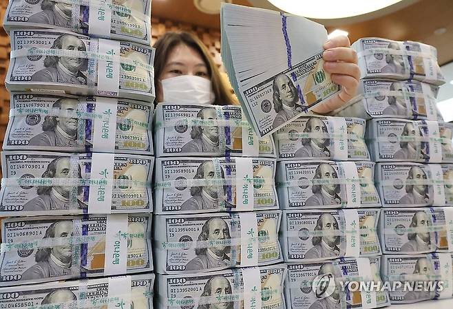 미국 달러화.            [연합뉴스 자료사진]