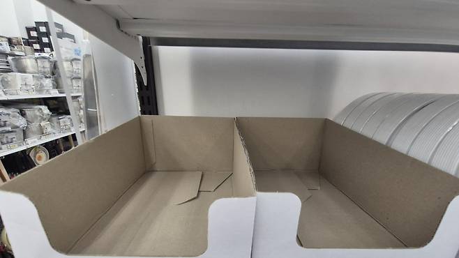 동난 일회용 그릇 [촬영 류호준]