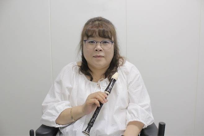 ▲ 오산중증장애인자립생활센터(IL 센터) 오은숙 소장.