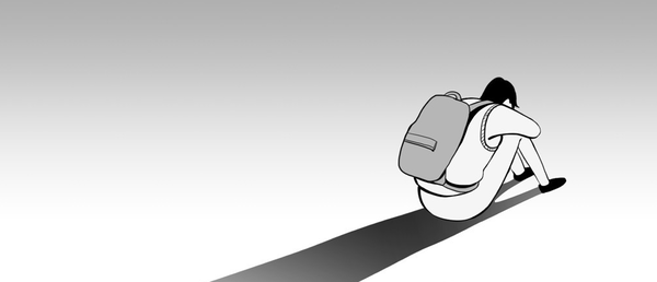 우울감 일러스트. [연합뉴스 자료사진]