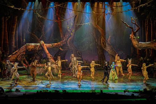 뮤지컬 '정글북' 한 장면. 사진=경남문예회관