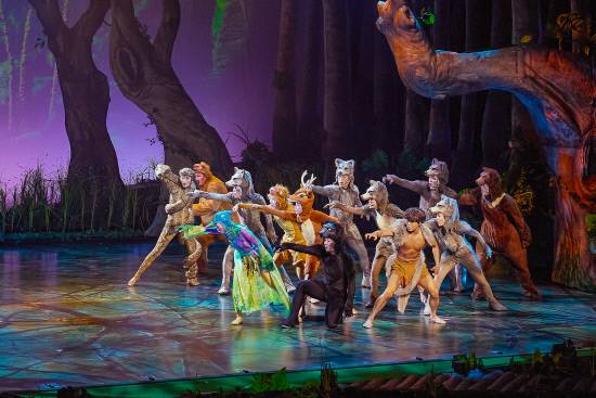 뮤지컬 '정글북' 한 장면. 사진=경남문예회관