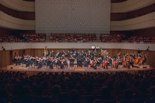 제 517회 대구시향 정기연주회 공연 장면