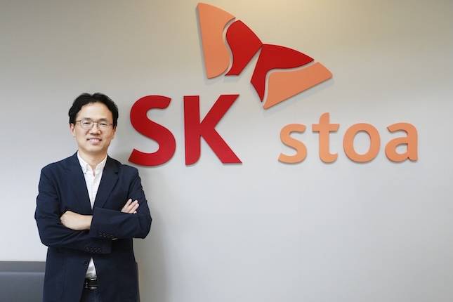 신양균 SK스토아 경영전략본부장 겸 AI커머스 TF장. / 사진=SK스토아