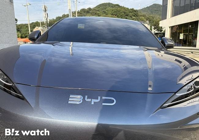 BYD 씨라이언7 / 사진 = 안준형 기자
