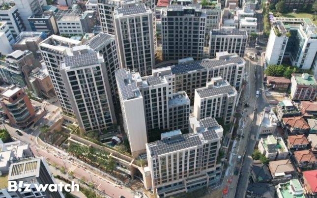 디에이치 대치 에델루이 전경/사진=현대건설