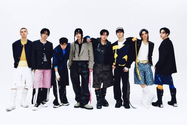 스트레이 키즈가 올해 미국 내 앨범 판매량 100만 장을 돌파했다. /JYP엔터