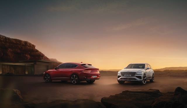 제네시스는 브랜드 대표 럭셔리 스포츠유틸리티차(SUV) GV80과 GV80 쿠페의 연식변경 모델인 2026 GV80과 2026 GV80 쿠페를 10일 출시했다고 밝혔다. /제네시스