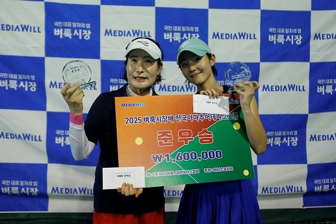 준우승 박만재-안나현 조