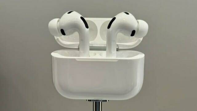 새롭게 공개된 애플 에어팟 프로3 (사진=씨넷)