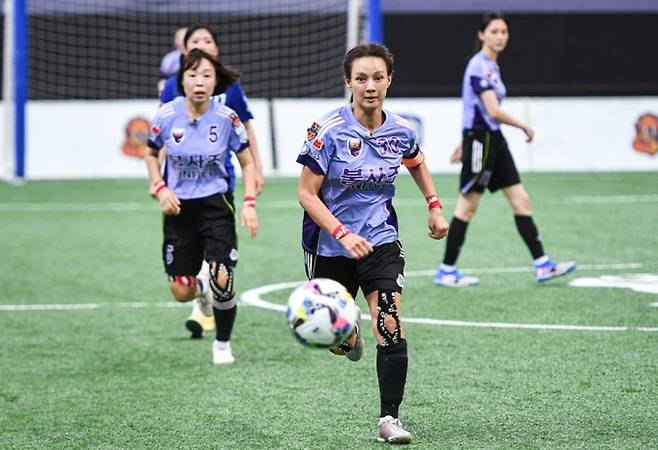 ‘골때리는 그녀들’ 불사조, 박선영 귀환 (골때녀) SBS&nbsp;