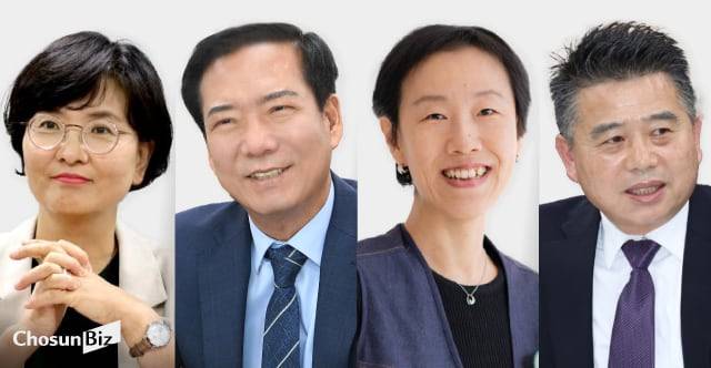 왼쪽부터 임미애 더불어민주당 의원, 구인모 거창군수, 이소아 변호사, 정연철 삼척시의원./그래픽=손민균