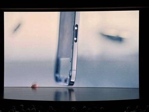 ‘아이폰 에어’. 쿠퍼티노(미 캘리포니아주)=연합뉴스