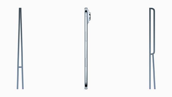 애플의 '아이폰 에어' 측면 디자인 [사진=애플 뉴스룸]