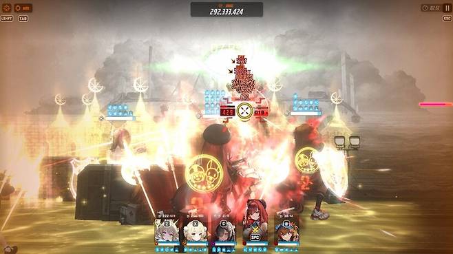 ▲ 각성한 주인공! 약해선 안되고, 실제로 0티어 니케다