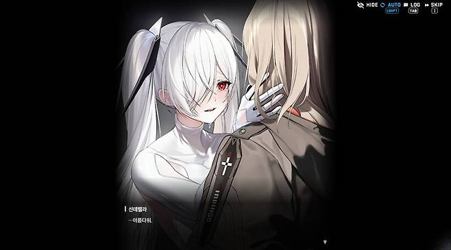 ▲ 눈물없이 볼 수 없는 그레이브의 이야기. 스토리, 서사, 설정 모두 임팩트 최고