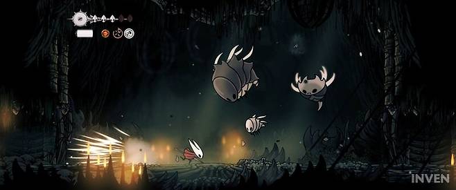 ▲ 야수파리. 플레이어들이 학을 뗄 보스 순위 최상위권이지 않을까 싶습니다