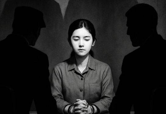 고압적인 당시 검찰의 수사 방식과 신문에도 최말자 할머니는 꼿꼿함을 유지했다. 그때도, 지금도 죄가 없는 소녀는 주눅들 이유가 없었다. 사진 일러스트 챗GPT
