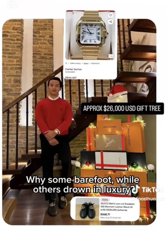 네팔 특권층의 자녀 '네포키즈(nepokids)'를 비판하는 게시물이 소셜미디어(SNS)에서 확산하고 있다. 사진 X 캡처