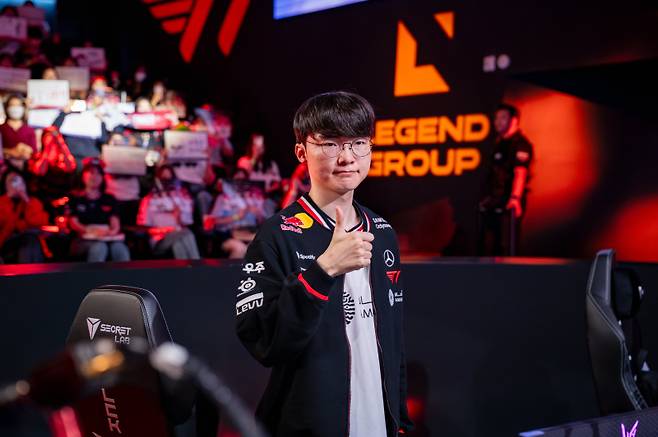 ‘페이커’ 이상혁. 라이엇 게임즈 제공