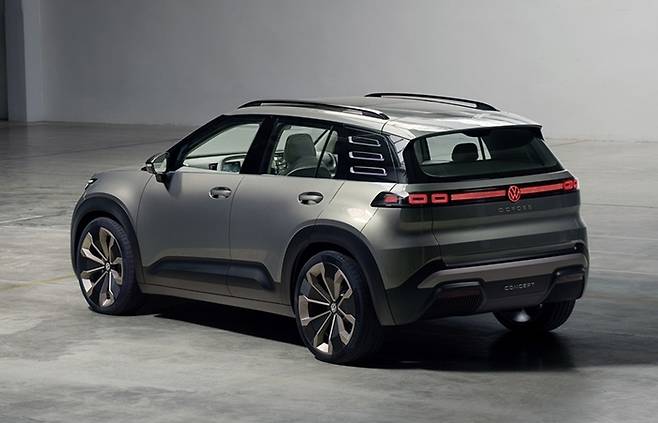 폭스바겐 콤팩트 전기 SUV ID.크로스 콘셉트 [사진출처=폭스바겐]