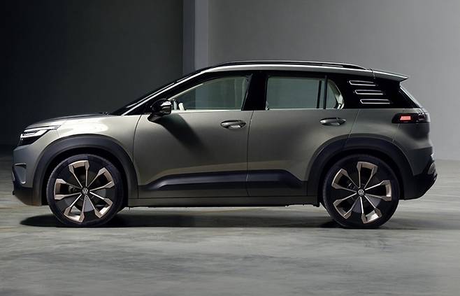 폭스바겐 콤팩트 전기 SUV ID.크로스 콘셉트 [사진출처=폭스바겐]