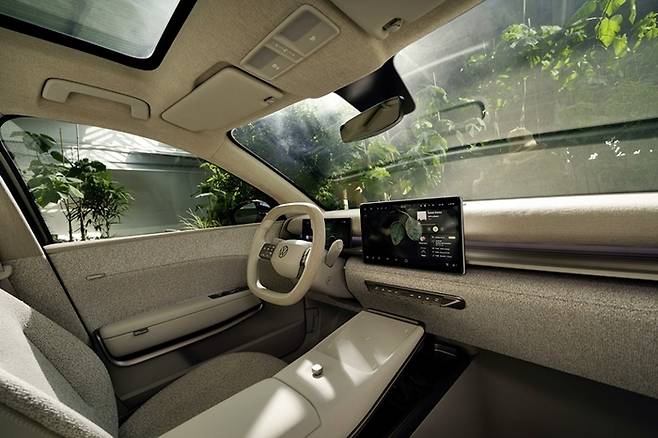 폭스바겐 콤팩트 전기 SUV ID.크로스 콘셉트 [사진출처=폭스바겐]