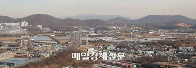 3기 신도시 후속 지구인 경기 광명시흥 일대 과거 전경 [매경DB]