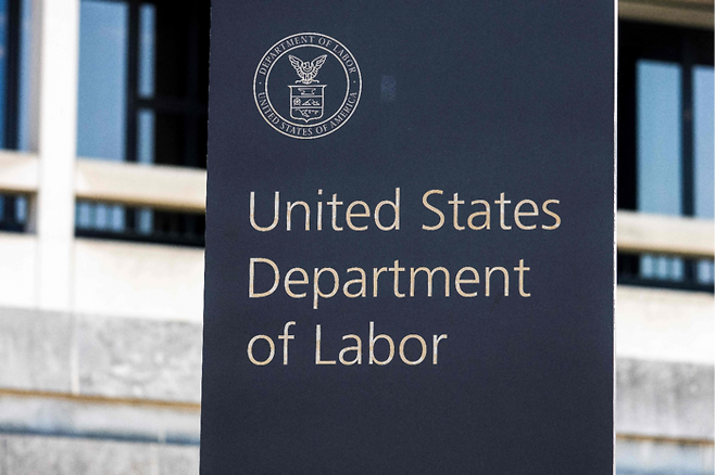 미 노동부 청사. AFP연합뉴스