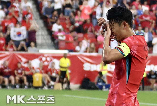 손흥민은 멕시코전 벤치에서 시작한다. 사진= MK스포츠 DB
