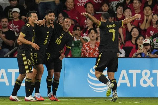 멕시코는 이날 한국과 2-2 무승부 기록했다. 사진= AP= 연합뉴스 제공