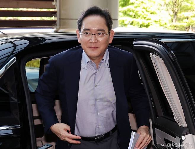 이재용 삼성전자 회장./사진=뉴스1 /사진=(서울=뉴스1) 구윤성 기자