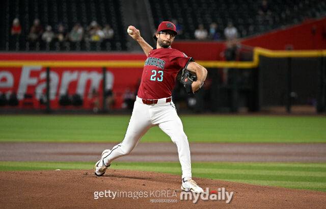 애리조나 다이아몬드백스 잭 갈렌./게티이미지코리아