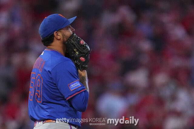 뉴욕 메츠 투수 션 마네아./게티이미지코리아