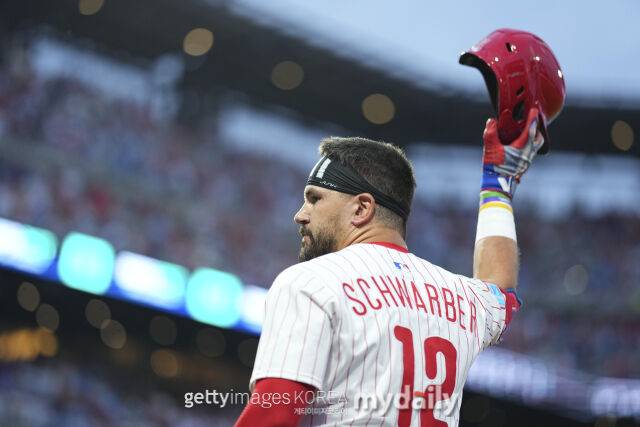 필라델피아 필리스 카일 슈와버./게티이미지코리아