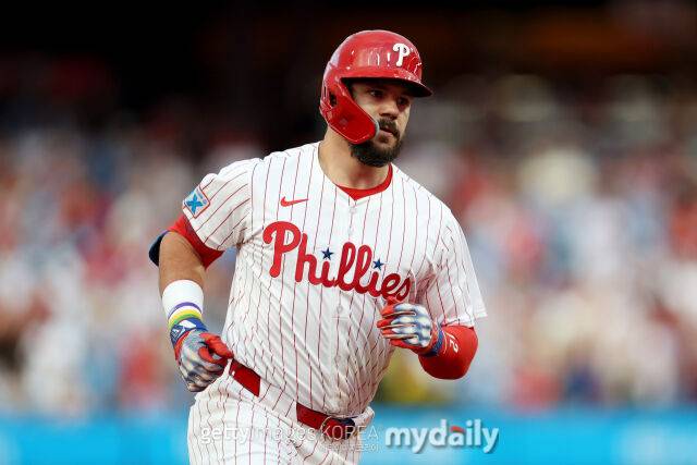 필라델피아 필리스 카일 슈와버./게티이미지코리아