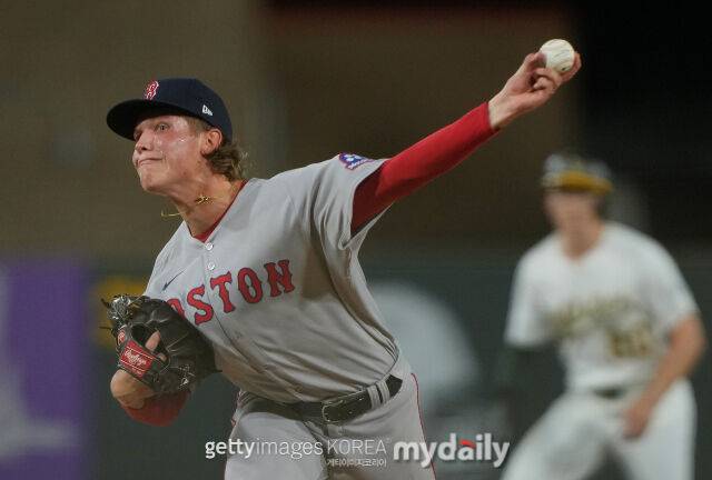 보스턴 레드삭스 코넬리 얼리./게티이미지코리아