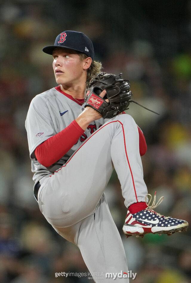 보스턴 레드삭스 코넬리 얼리./게티이미지코리아