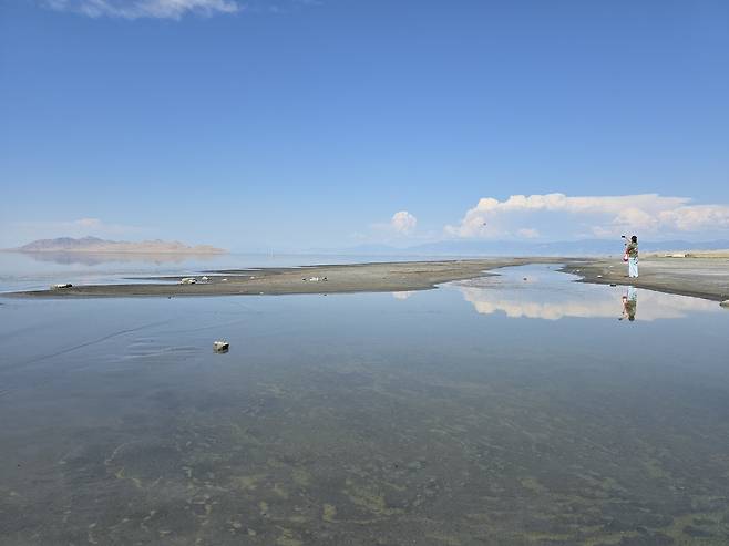 소금호수 그레이트 솔트 레이크