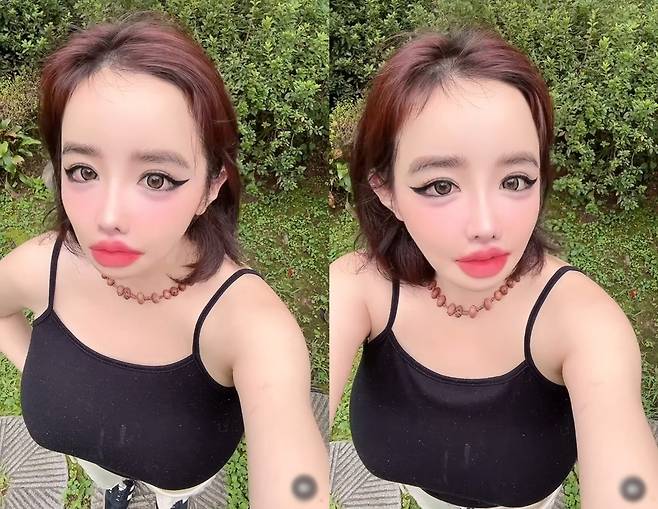 박봄 소셜네트워크서비스 계정