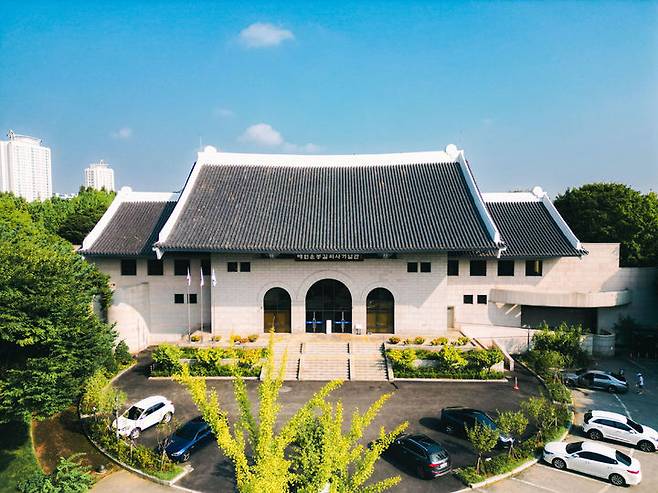 [서울=뉴시스] 매헌 윤봉길의사 기념관 전경. (사진=매헌윤봉길의사기념관 제공) 2025.09.10. photo@newsis.com *재판매 및 DB 금지