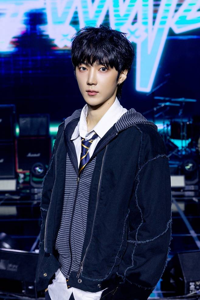 에이엠피 하유준. FNC엔터테인먼트 제공