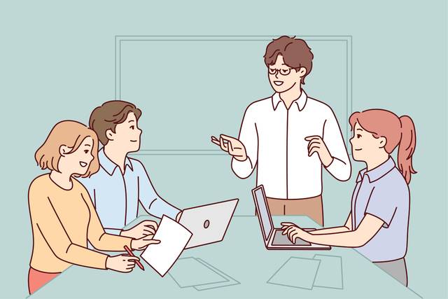 정부가 청년에게 더 나은 일자리 기회를 보장하기 위해 범부처 차원의 ‘일자리 첫걸음 보장제’를 추진한다. 사진은 기사의 특정 사실과 관련 없음. 클립아트코리아