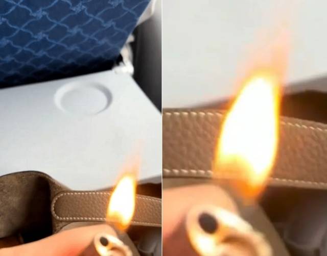 중국의 한 여성이 반입이 금지된 라이터를 기내에 들고 탑승한 뒤 인증 동영상을 찍었다. SNS 갈무리