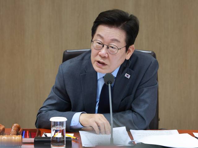 이재명 대통령. 대통령실통신사진기자단