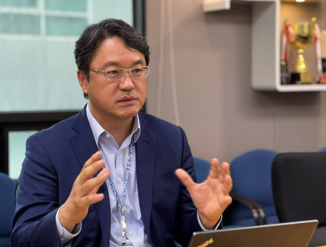 지용권 유니레버코리아 대표가 서울 강남구 사무실에서 서울경제신문과 인터뷰를 하고 있다. 사진제공=유니레버코리아